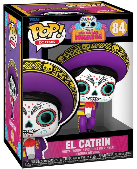 Funko POP! Icons: Dia de los Muertos - El Catrin #84