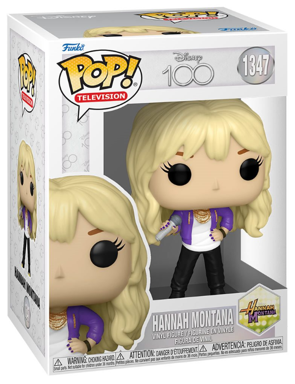 Funko POP! Television: Disney 100 - Hannah Montana #1347