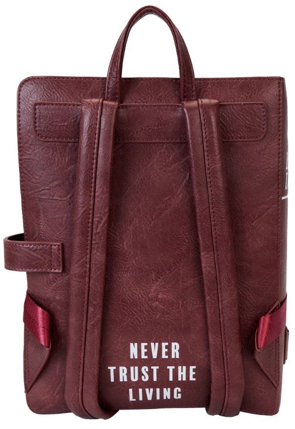 Beetlejuice: Handbook for the Recently Deceased Pin Trader Mini-Backpack [Loungefly]