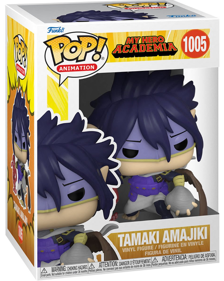 Funko POP! Animation: My Hero Academia - Tamaki Amajiki #1005