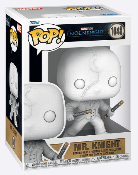 Funko POP!: Moon Knight - Mr. Knight #1048