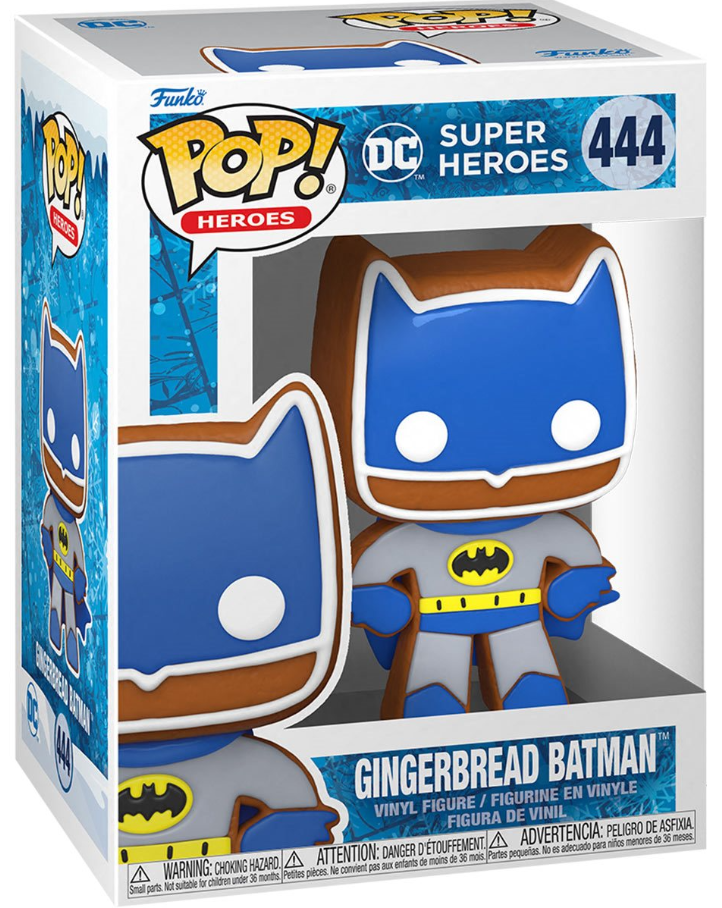 Funko POP! Heroes: DC Super Heroes - Gingerbread Batman #444