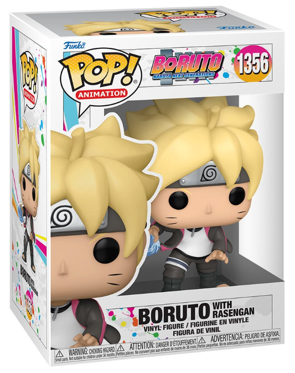 Funko POP! Animation: Boruto Naruto Next Generations - Boruto with Rasengan #1356