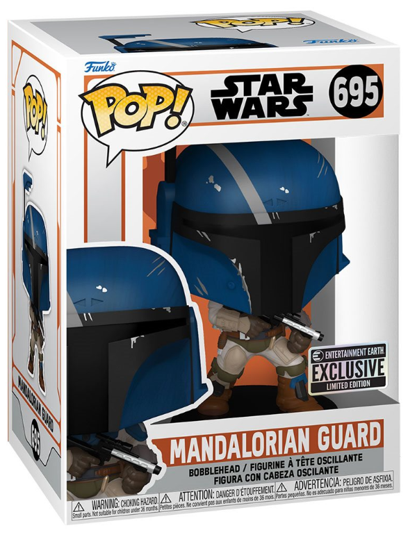 Funko POP!: Star Wars - Mandalorian Guard #695 (Entertainment Earth Exclusive)
