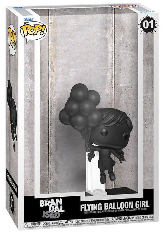 Funko POP!: Brandalised - Flying Balloon Girl #01 (Art Cover) (With Case)