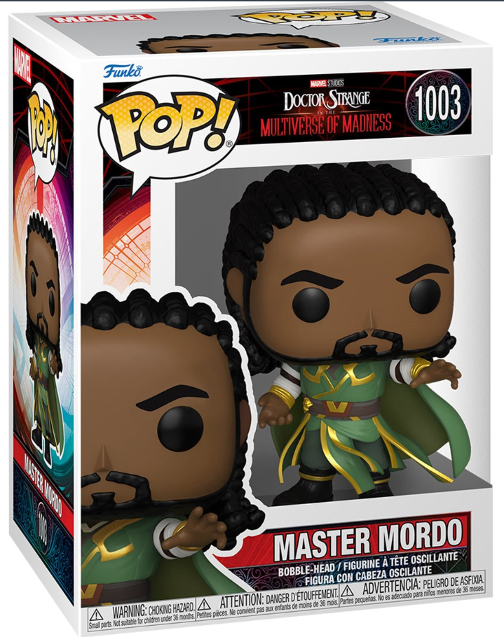 Funko POP!: Doctor Strange Multiverse of Madness - Master Mordo #1003