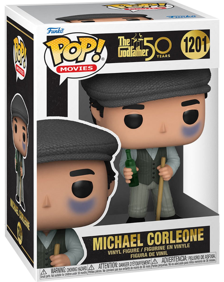 Funko POP! Movies: The Godfather - Michael Corleone #1201 (50 Years)