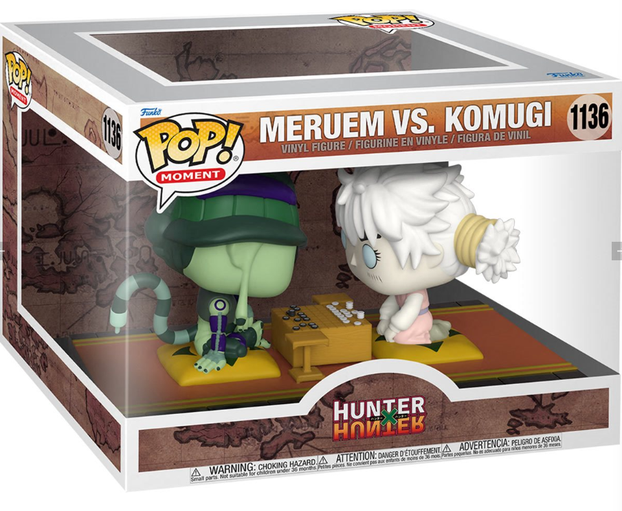 Funko POP! Moment: Hunter x Hunter - Meruem vs. Komugi #1136