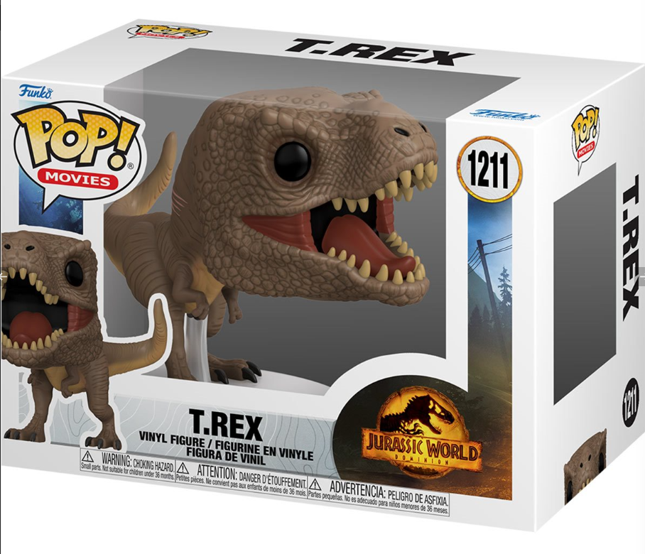 Funko POP! Movies: Jurassic World Dominion - T.Rex #1211