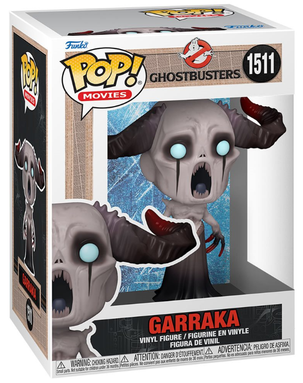Funko POP! Movies: Ghostbusters - Garraka #1511 (Frozen Empire)