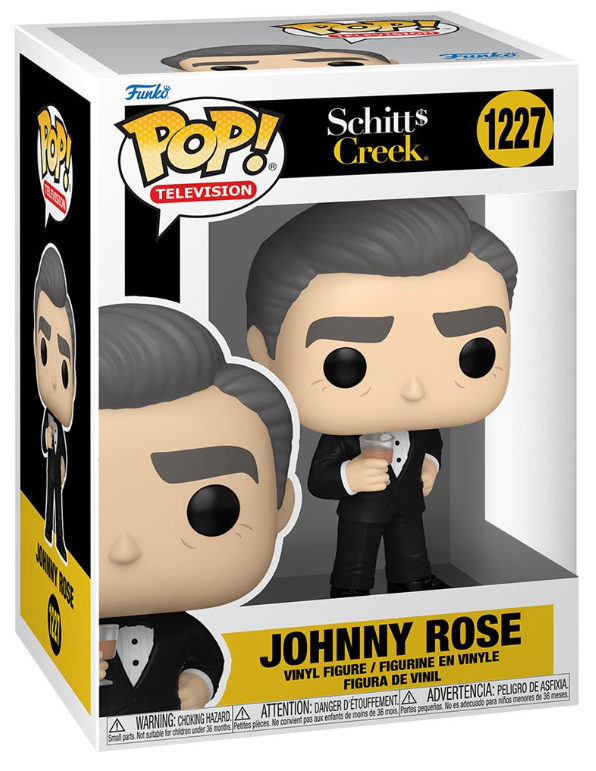 Funko POP! Television: Schitt's Creek - Johnny Rose #1227 (Wedding)