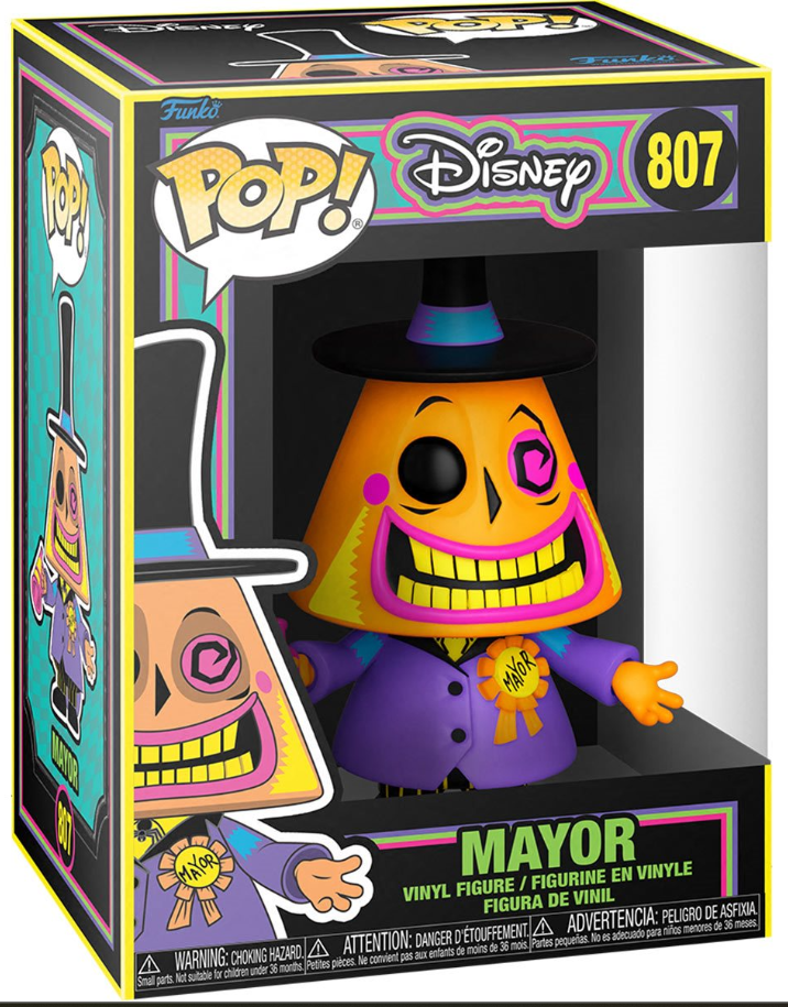Funko POP!: Disney - Mayor #807 (The Night Before Christmas)