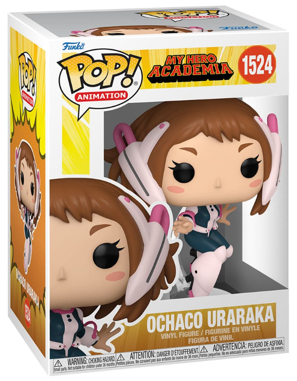 Funko POP! Animation: My Hero Academia - Ochaco Uraraka #1524 (Limited Chase Edition)