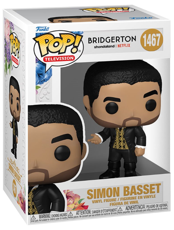 Funko POP! Television: Bridgerton - Simon Basset #1467