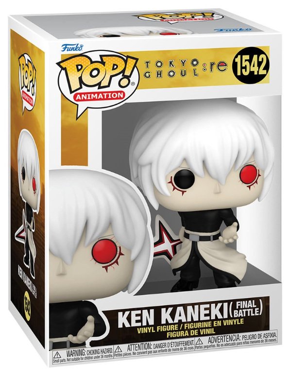 Funko POP! Animation: Tokyo Ghoul Re - Ken Kaneki (Final Battle) #1542