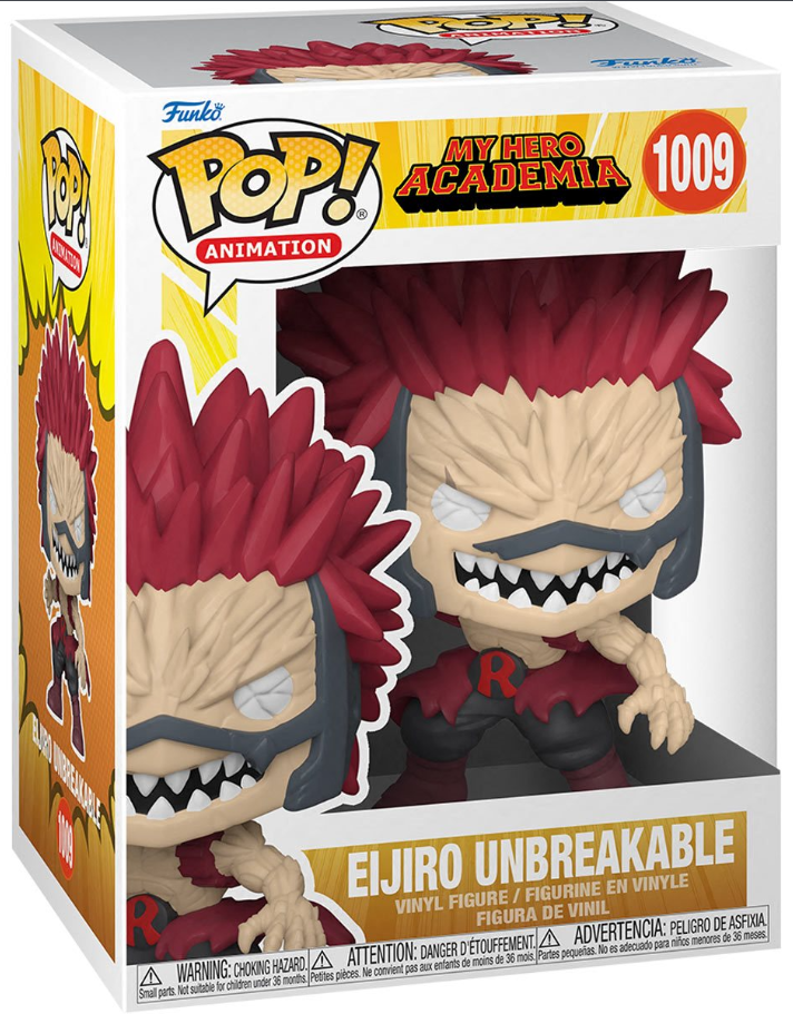Funko POP! Animation: My Hero Academia - Eijiro Unbreakable #1009