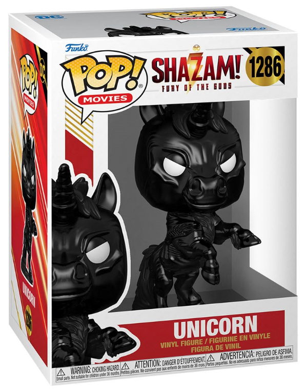 Funko POP! Movies: Shazam Fury of the Gods - Unicorn #1286
