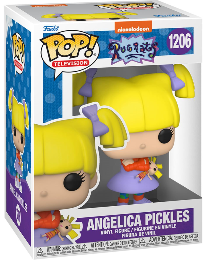 Funko POP! Television: Rugrats - Angelica Pickles #1206
