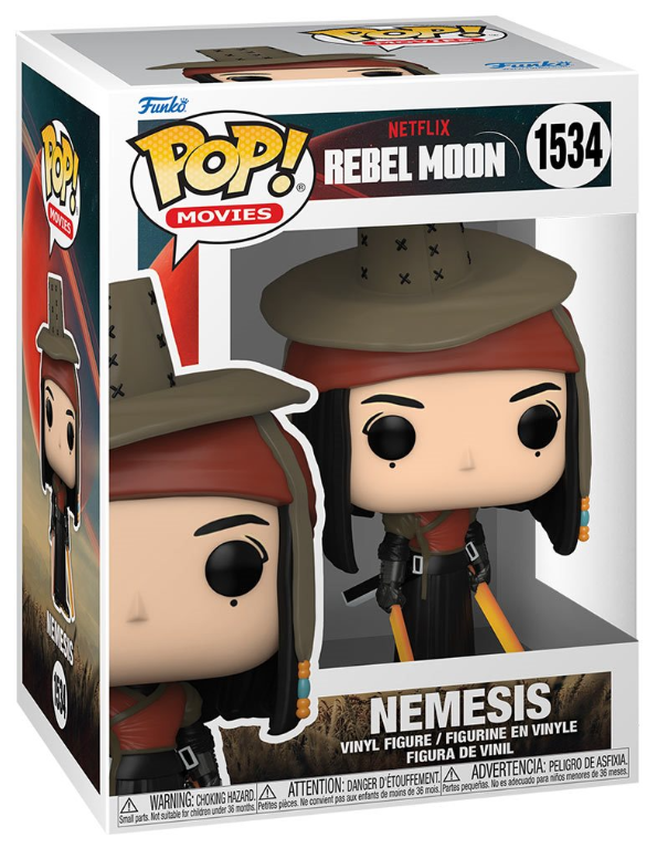 Funko POP! Movies: Rebel Moon - Nemesis #1534