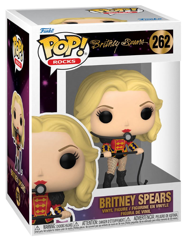 Funko POP! Rocks: Britney Spears - Britney Spears #262 (Circus) (Limited Chase Edition)