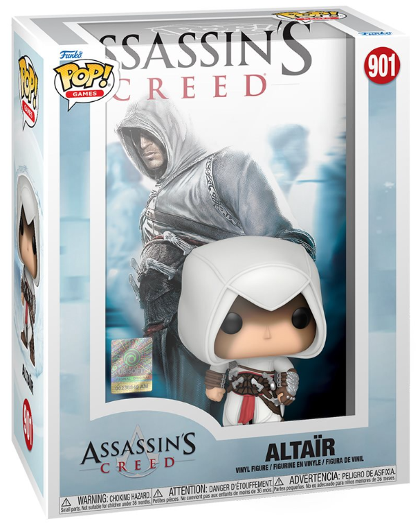 Funko POP! Games: Assassin's Creed - Altair #901 (With Case)