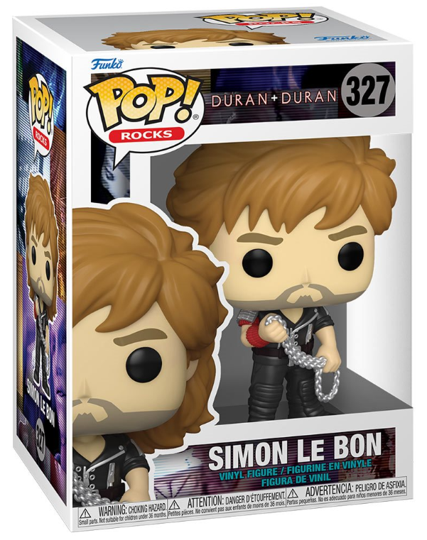 Funko POP! Rocks: Duran Duran - Simon Le Bon #327