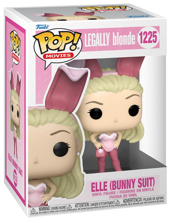 Funko POP! Movies: Legally Blonde - Elle (Bunny Suit) #1225