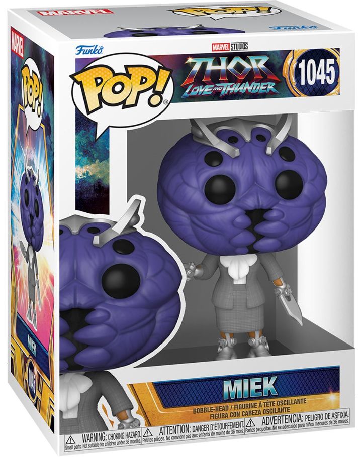 Funko POP!: Thor Love and Thunder - Miek #1045