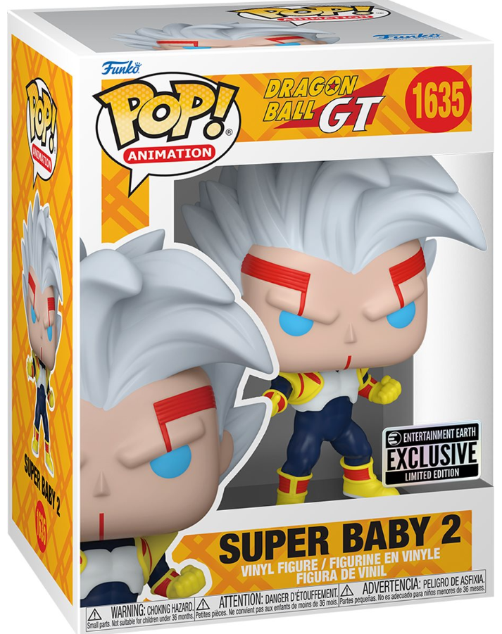 Funko POP! Animation: Dragon Ball GT - Super Baby 2 #1635 (Entertainment Earth Exclusive)