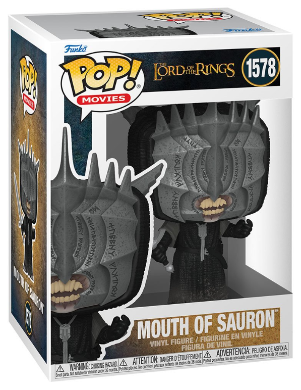 Funko POP! Movies: The Lord of the Rings - Mouth of Sauron #1578