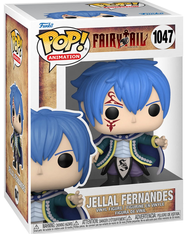 Funko POP! Animation: Fairy Tail - Jellal Fernandes #1047