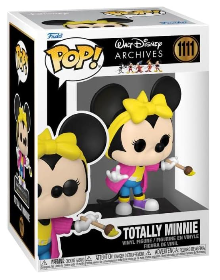 Funko POP!: Walt Disney Archives - Totally Minnie (1988) #1111