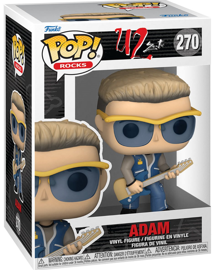Funko POP! Rocks: U2 - Zoo TV - Adam #270