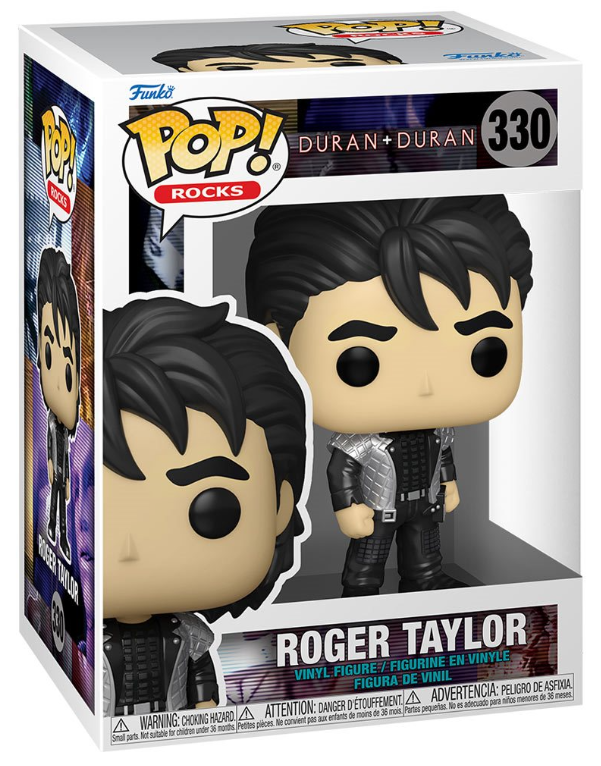 Funko POP! Rocks: Duran Duran - Roger Taylor #330