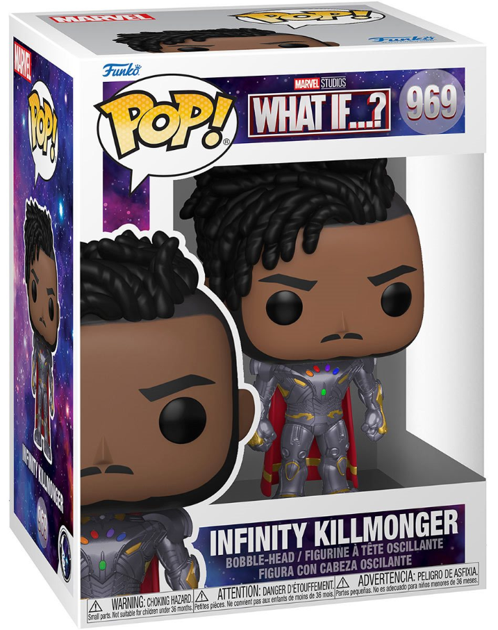 Funko POP!: What If...? - Infinity Killmonger #969