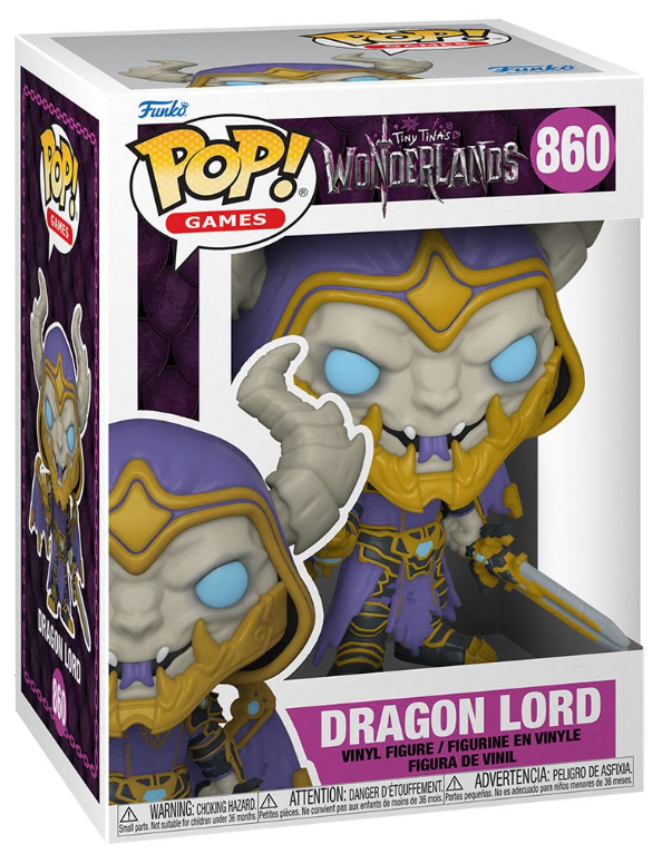 Funko POP! Games: Tiny Tina's Wonderlands - Dragon Lord #860