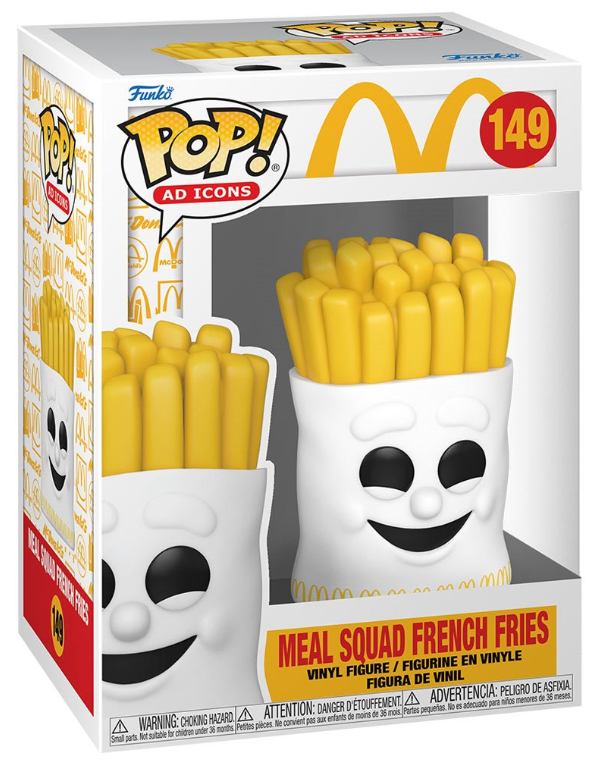 Funko POP! Ad Icons: McDonald's - Meal Squad French Fries #149