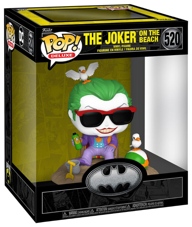 Funko POP! Deluxe: Batman - The Joker on the Beach #520 (1989) (85th Anniversary)