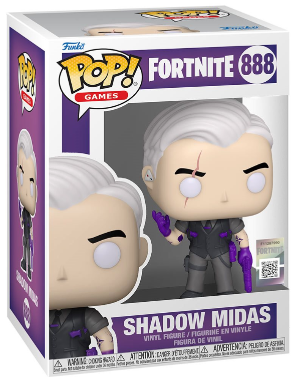 Funko POP! Games: Fortnite - Shadow Midas #888