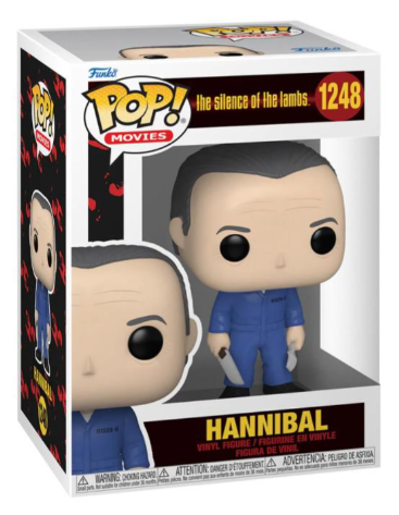 Funko POP! Movies: The Silence of the Lambs - Hannibal #1248