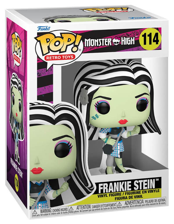 Funko POP! Retro Toys: Monster High - Frankie Stein #114