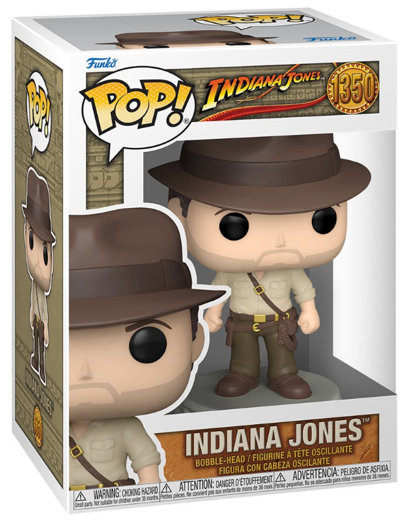 Funko POP!: Indiana Jones - Indiana Jones #1350