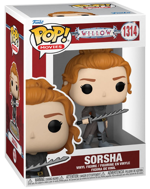 Funko POP! Movies: Willow - Sorsha #1314 (Limited Chase Edition)