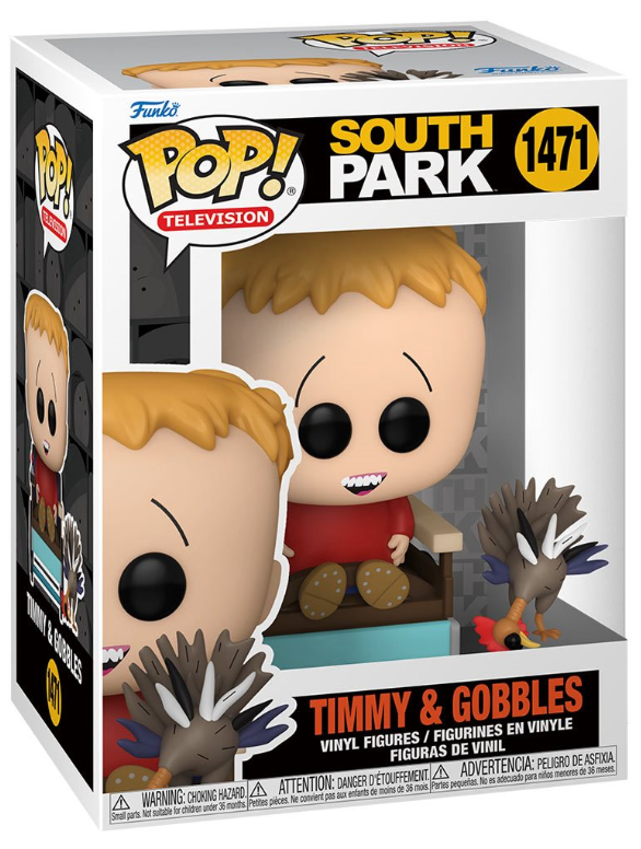 Funko POP! Television: South Park - Timmy & Gobbles #1471