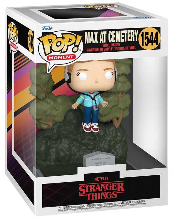 Funko POP! Moment: Stranger Things - Max at Cemetery #1544 (Season 4)