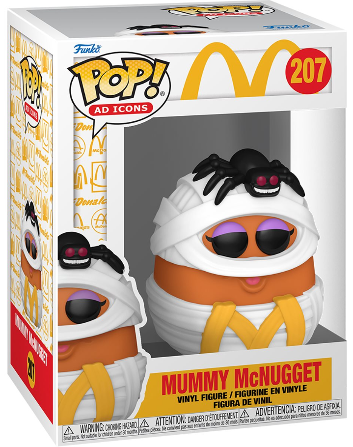 Funko POP! Ad Icons: McDonalds - Mummy McNugget #207