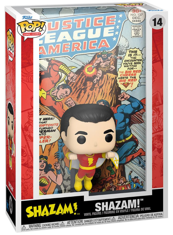 Funko POP! Comic Covers: Shazam! - Shazam! #14 (with Case)