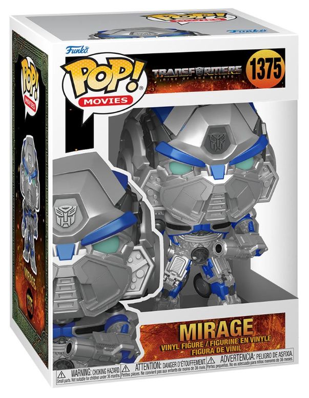 Funko POP! Movies: Transformers Rise of the Beasts - Mirage #1375