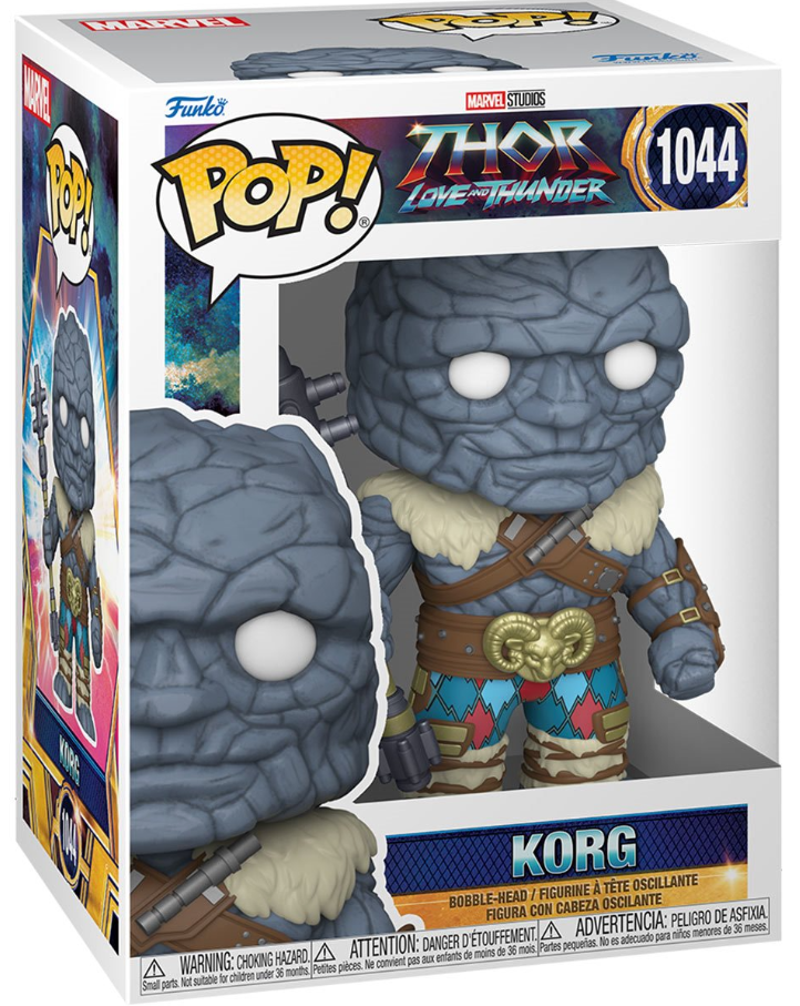 Funko POP!: Thor Love and Thunder - Korg #1044