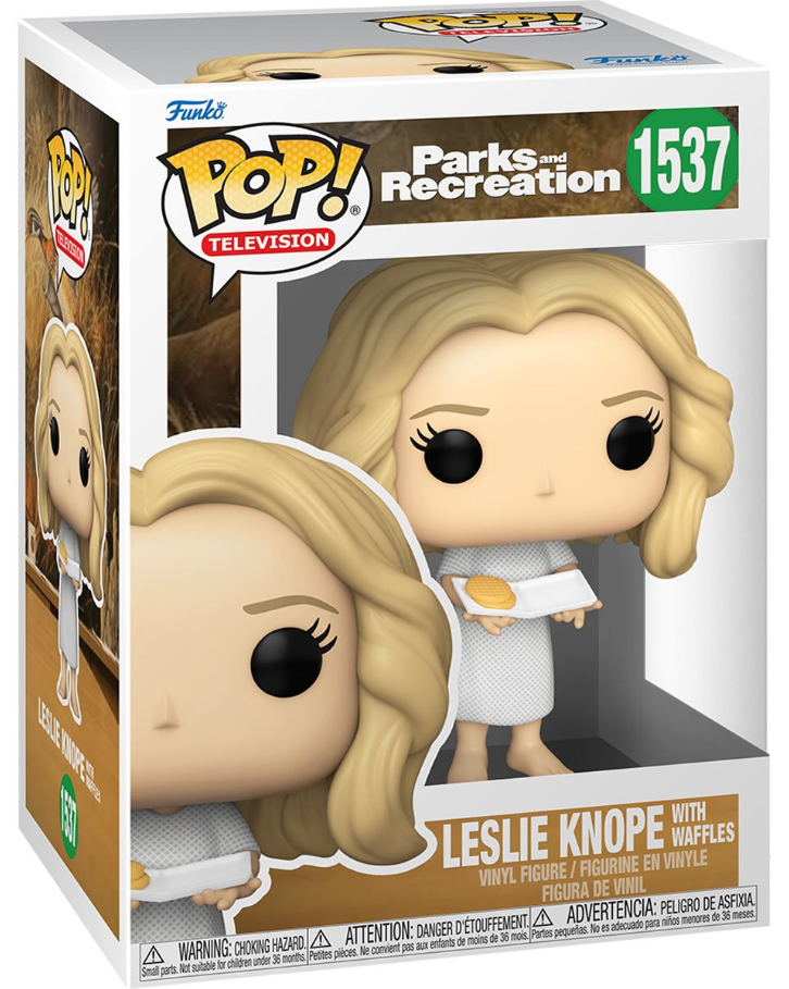 Funko POP! Television: Parks and Recreation - Leslie Knope with Waffles #1537